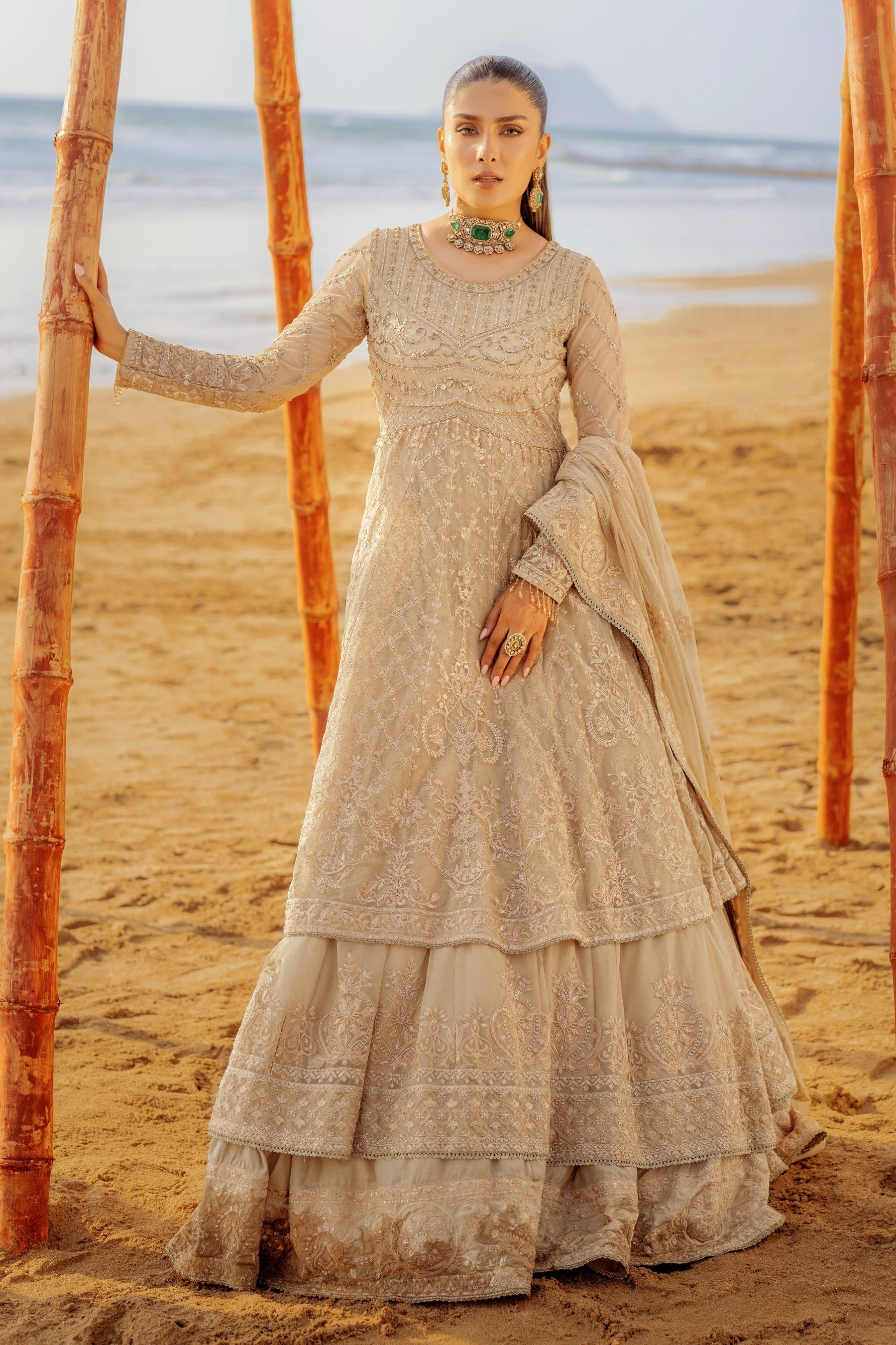Naqshi | Sahil Kinaray | ALARA - Official Naqshi stockist in UK - Sakeena London