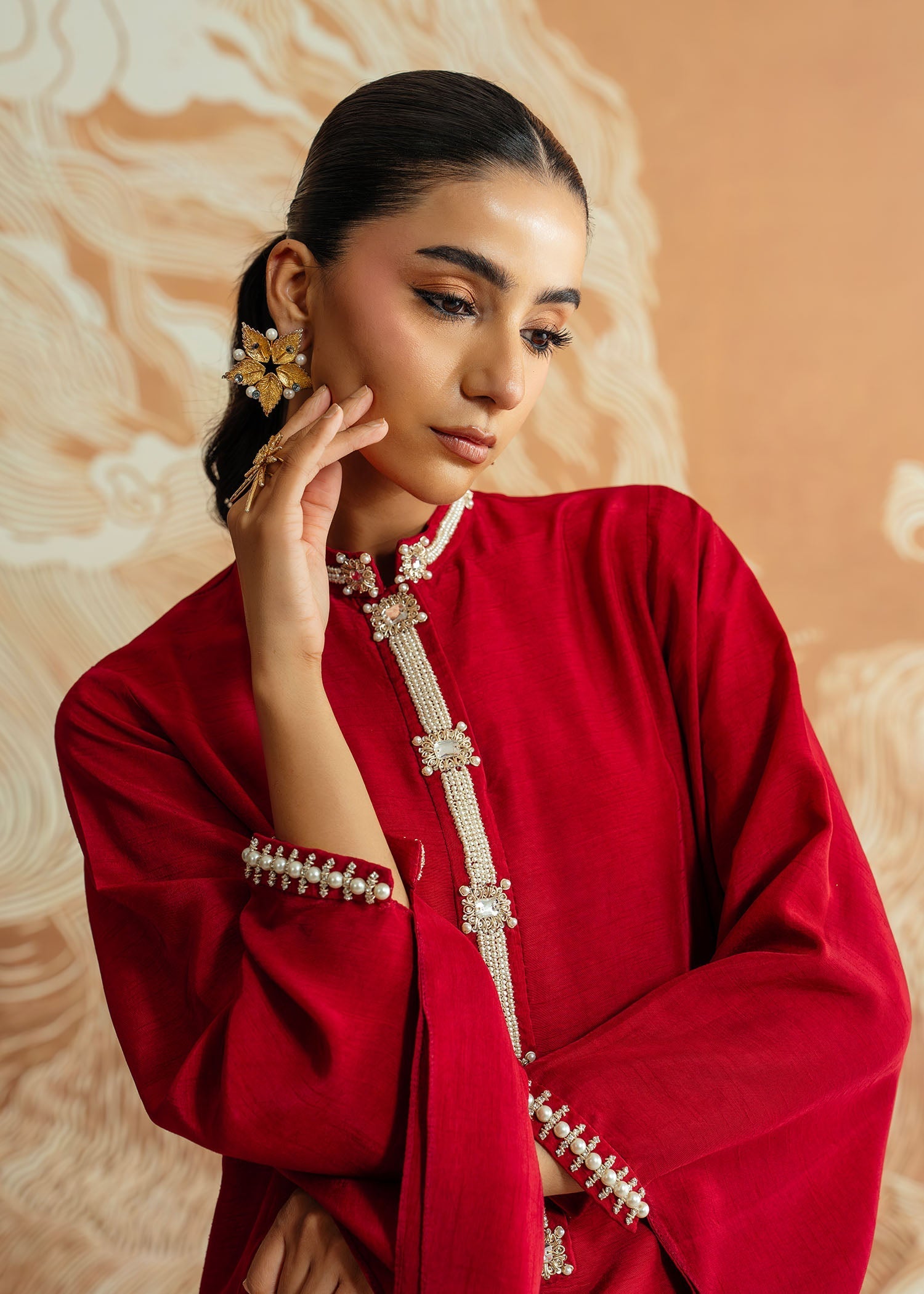 Mahgul | Whispers of Silk | Ruby Lineage - Official Mahgul stockist in UK - Sakeena London