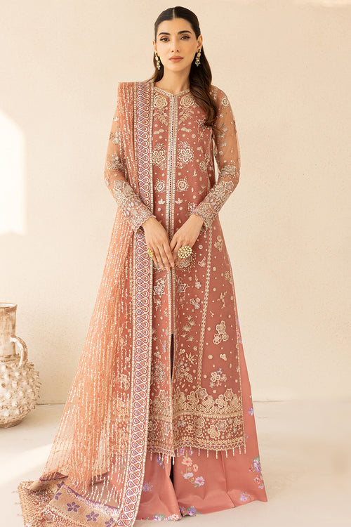 Farasha | Lu Zella Premium Formals 25 | Vintage Rose - Official Farasha stockist in UK - Sakeena London