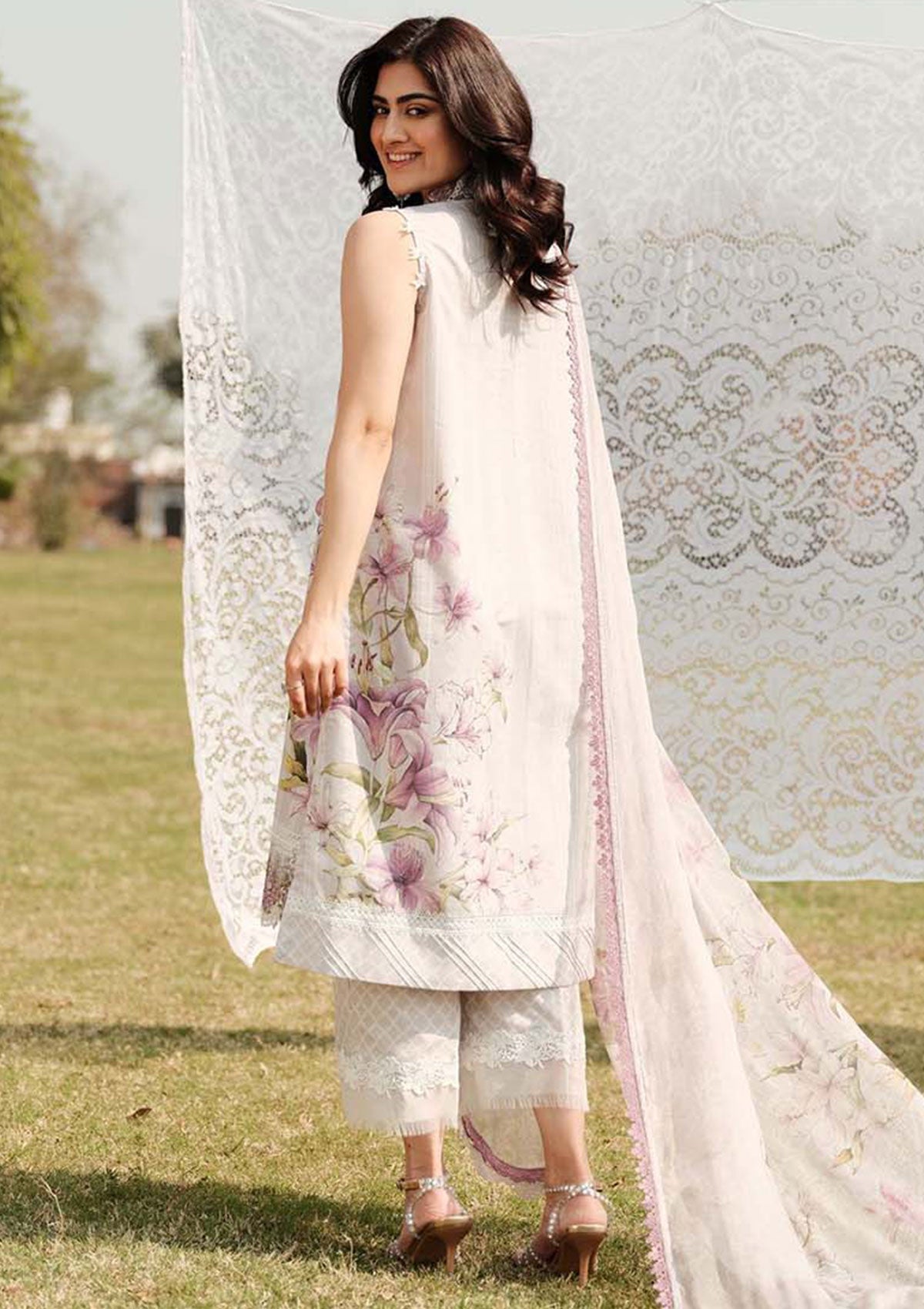 Lawn Collection - Zarqash - Luxe Lawn - ZL24#03