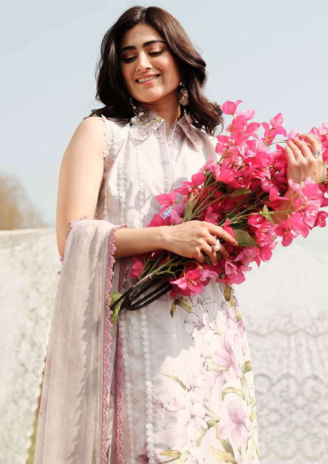 Lawn Collection - Zarqash - Luxe Lawn - ZL24#03
