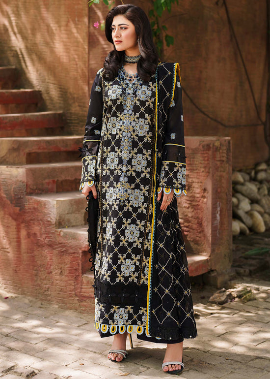 Shurooq | Luxury Lawn 24 | CALYPSO - Official Shurooq stockist in UK - Sakeena London