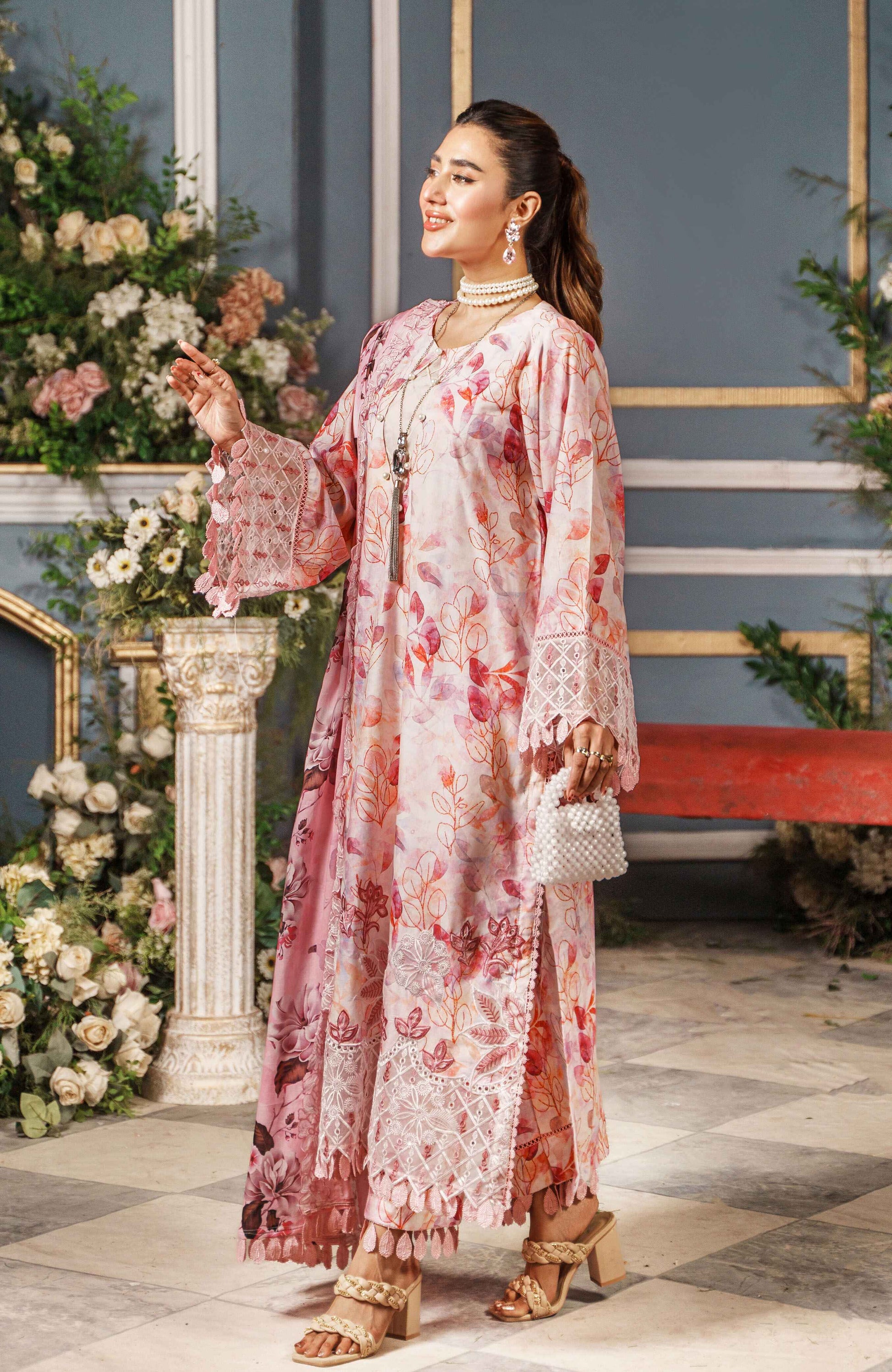 Al Zohaib | Printkari Cutwork Applique 24 | PCA-24-12 - Official Al Zohaib stockist in UK - Sakeena London