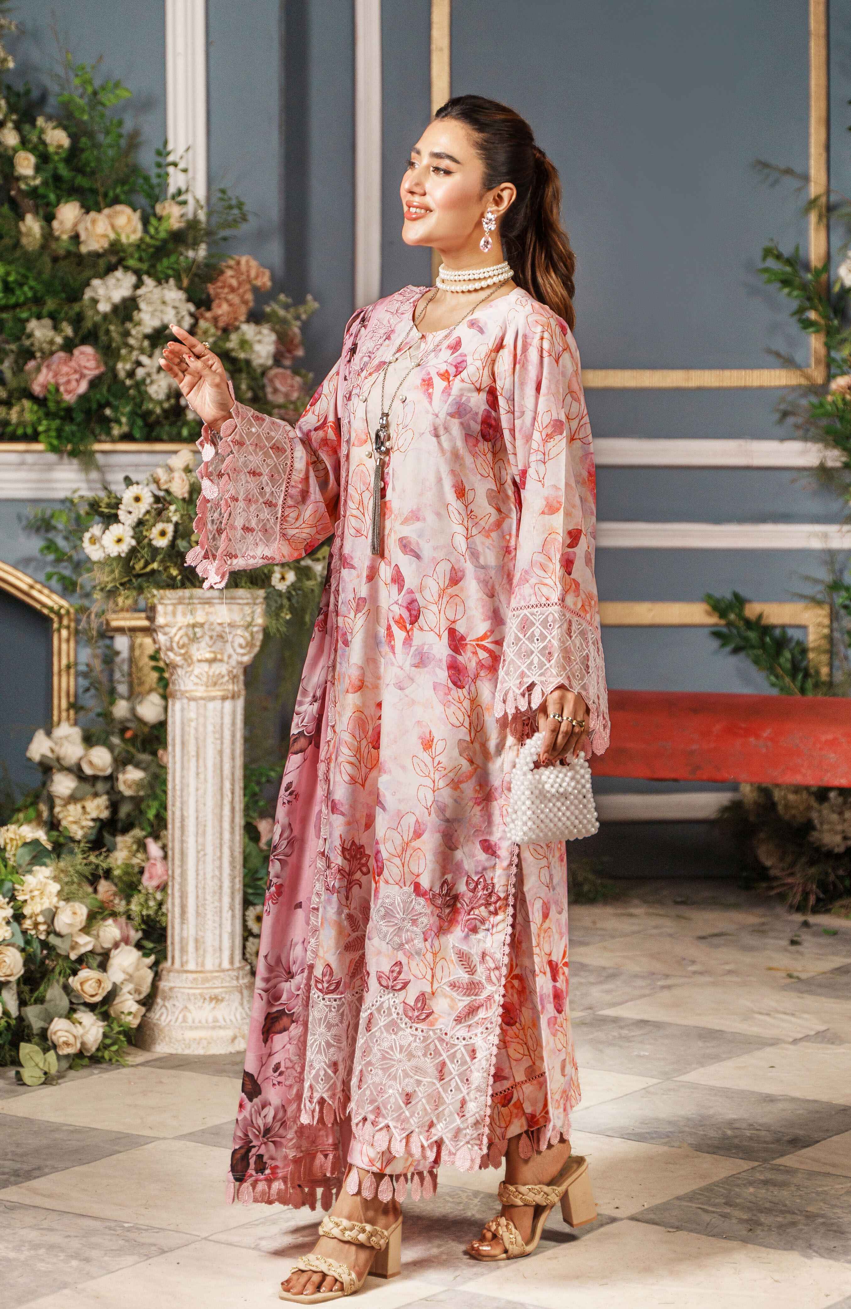 Al Zohaib | Printkari Cutwork Applique 24 | PCA-24-12 - Official Al Zohaib stockist in UK - Sakeena London
