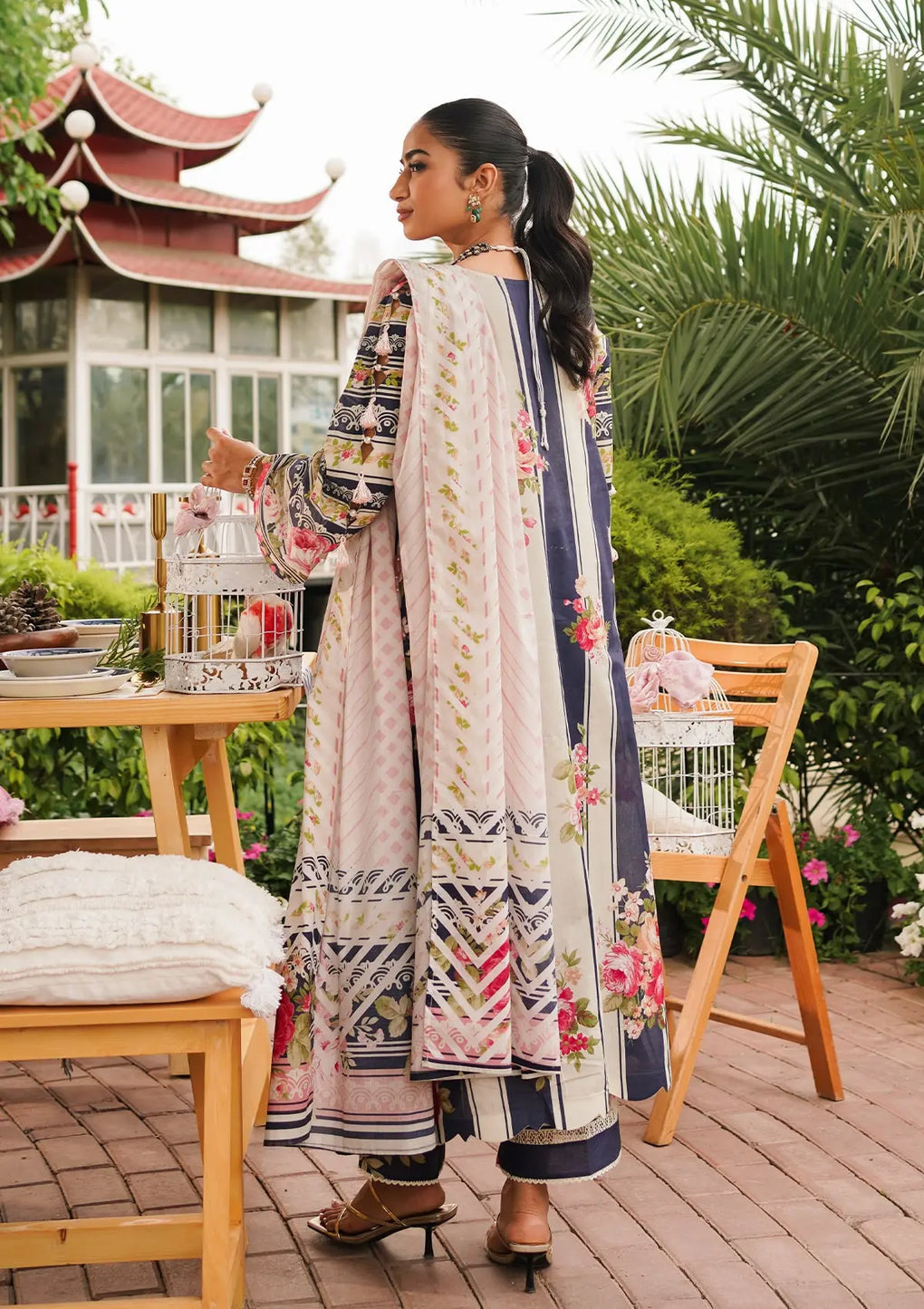 Elaf Premium | Printed Collection 24 | EEP-05B - Amica - Official Elaf Premium stockist in UK - Sakeena London
