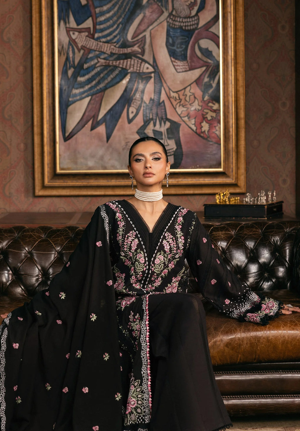 Elaf Premium | Luxury Winter 25 | EWK-4A NIGHTBELLE - Official Elaf Premium stockist in UK - Sakeena London