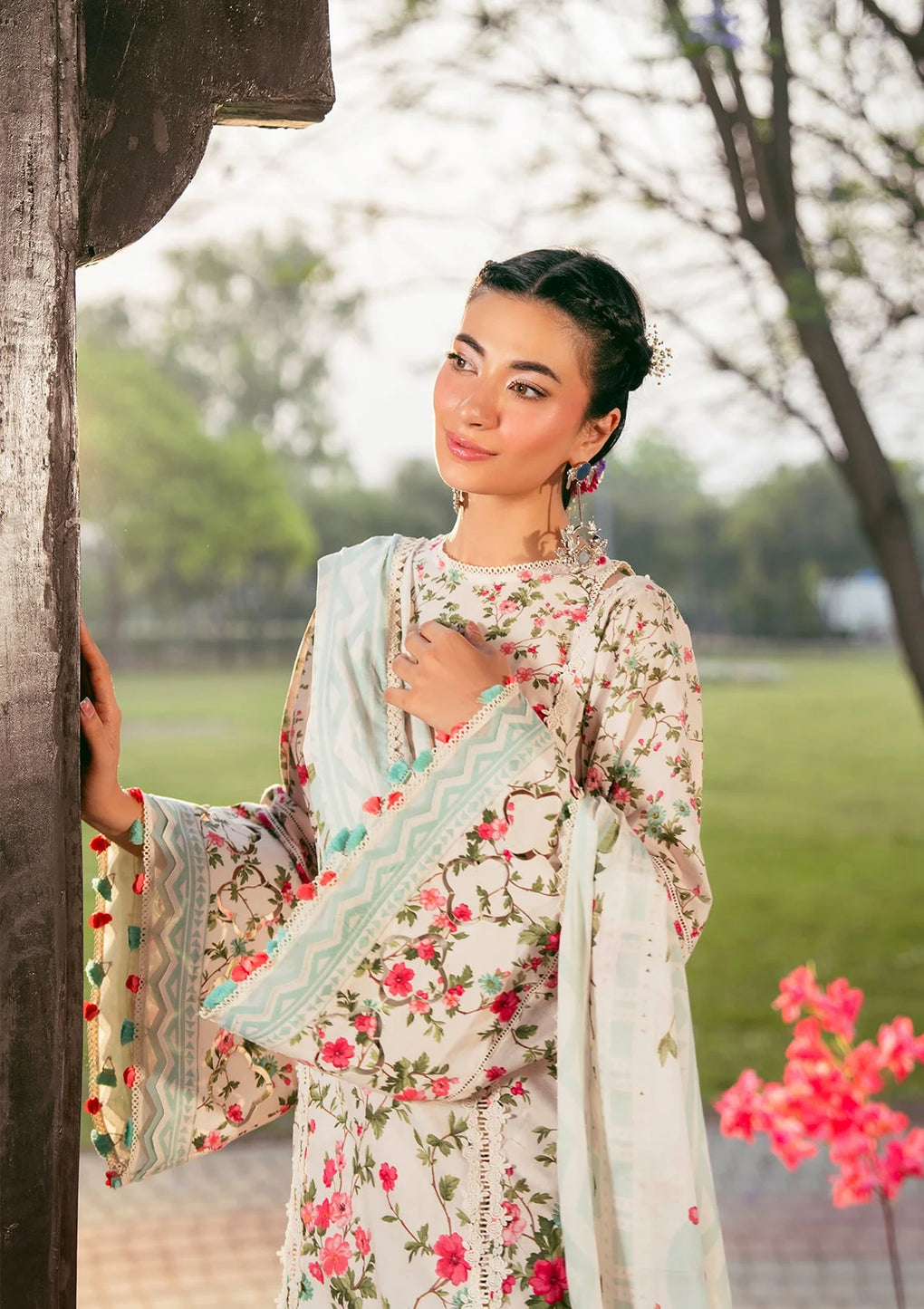 Elaf Premium | Prints 25 | EPS-3B DAY BLOOM - Official Elaf Premium stockist in UK - Sakeena London