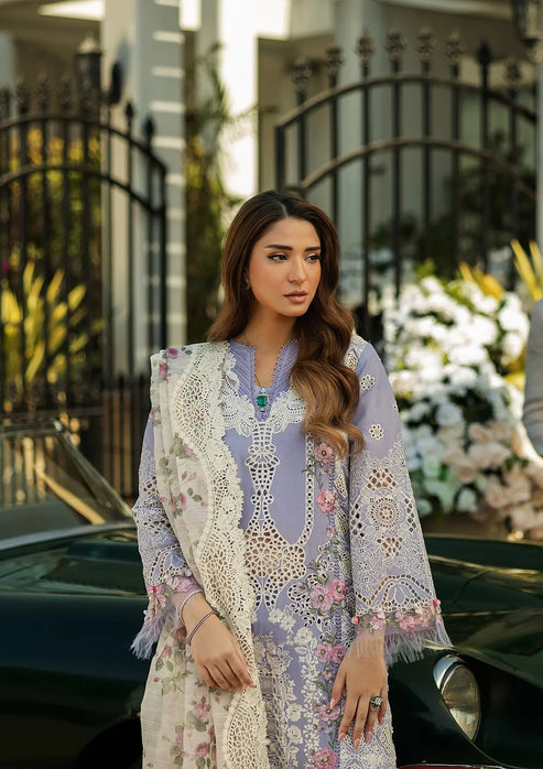 Kahf Premium | Luxury Lawn 25 | KLR-01 Maeve - Official Kahf Premium stockist in UK - Sakeena London