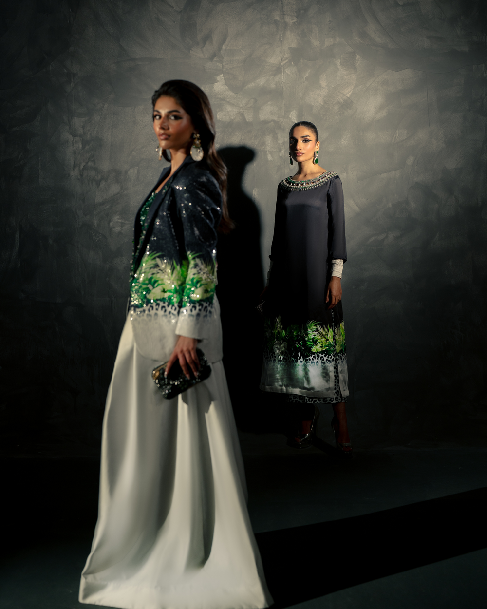 Vasal | Zyra Luxe Pret 26 | Runway noir - Official Vasal stockist in UK - Sakeena London