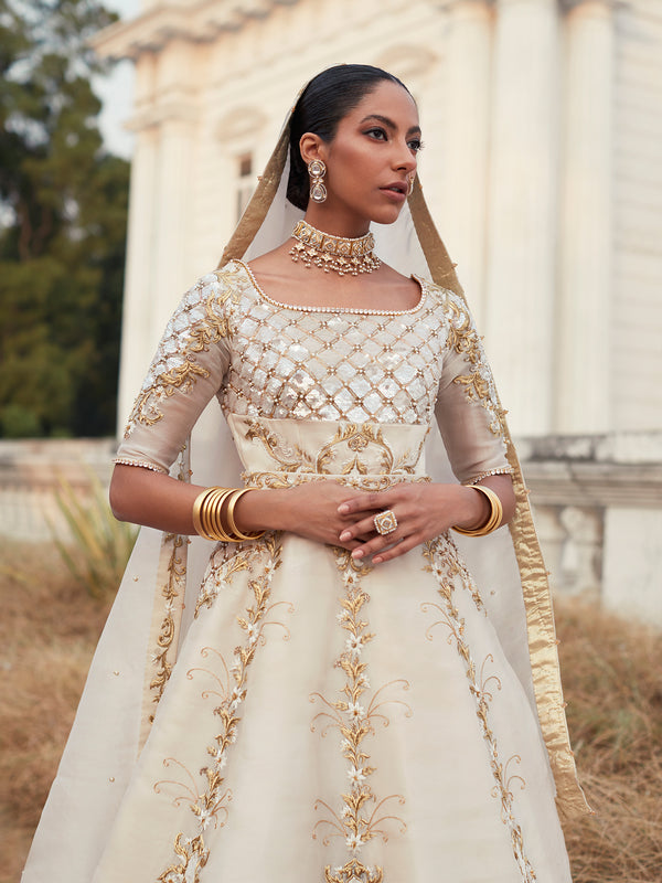 Caia | Haute Couture | The Ivory Princess - Official Caia stockist in UK - Sakeena London