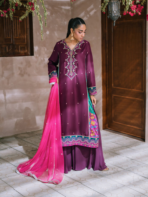 Farah Zubair | Luxury Pret | Savera - Official Farah Zubair stockist in UK - Sakeena London