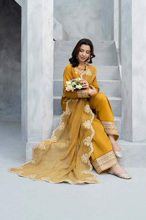 Imrozia Premium | Whispers of Fall | SP-121 Aureline - Official Imrozia Premium stockist in UK - Sakeena London