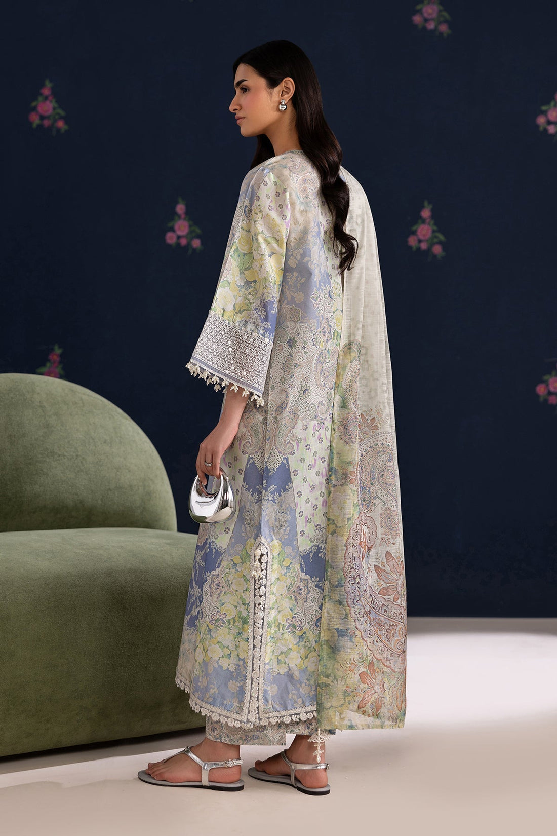 Baroque | Luxury Summer Pret | UF-4459
