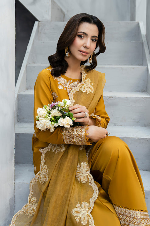 Imrozia Premium | Whispers of Fall | SP-121 Aureline - Official Imrozia Premium stockist in UK - Sakeena London