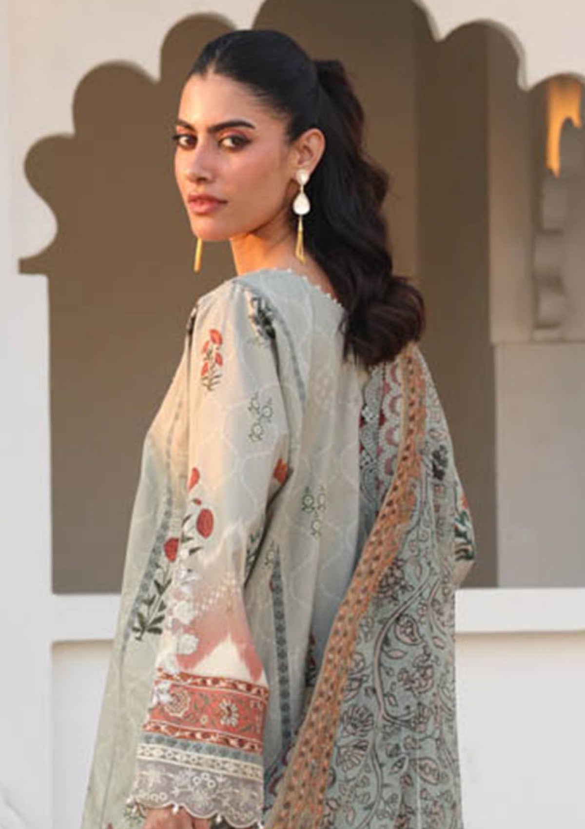 Lawn - Asim Jofa - Eid Signature - Festive 25 - AJUBF-40