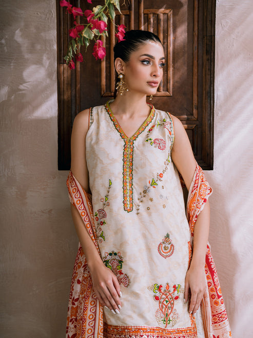 Farah Zubair | Luxury Pret | Wasl - Official Farah Zubair stockist in UK - Sakeena London