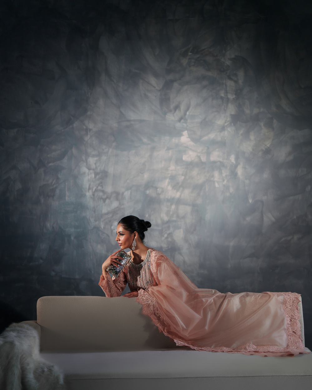 Vasal | Zyra Luxe Pret 26 | Peach Charm - Official Vasal stockist in UK - Sakeena London