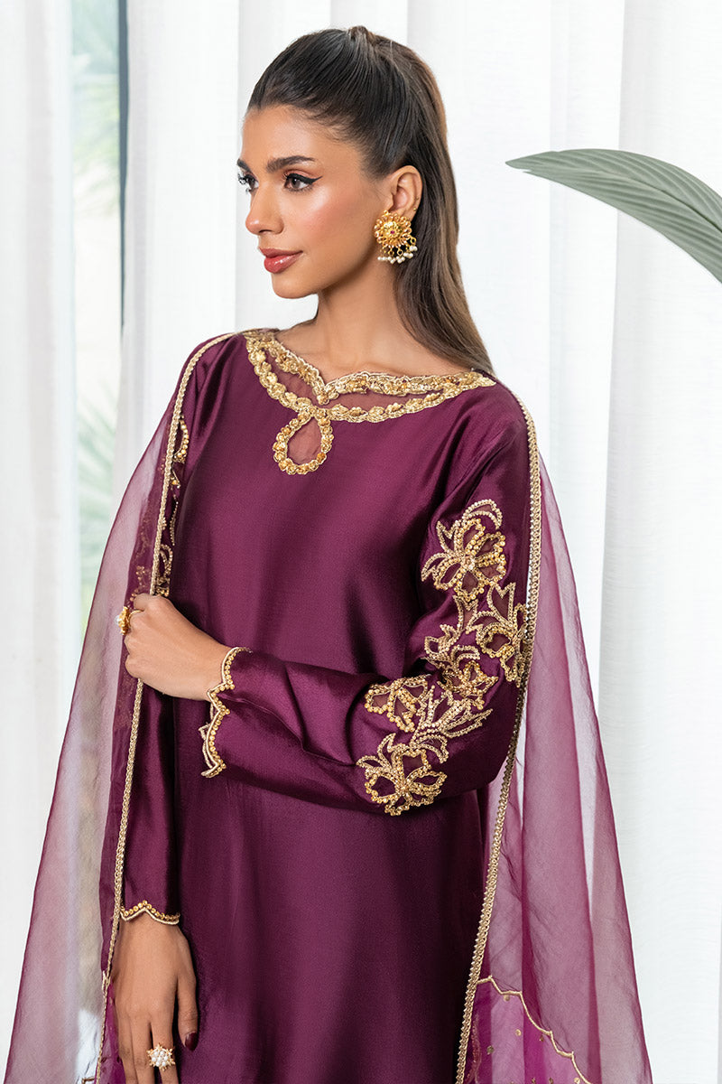 Chic Ophicial | Celenia Pret | Java Plum - Official Chic Ophicial stockist in UK - Sakeena London