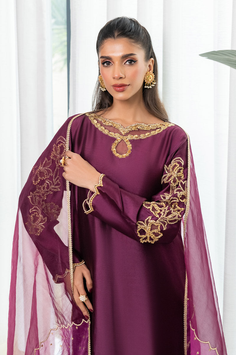 Chic Ophicial | Celenia Pret | Java Plum - Official Chic Ophicial stockist in UK - Sakeena London