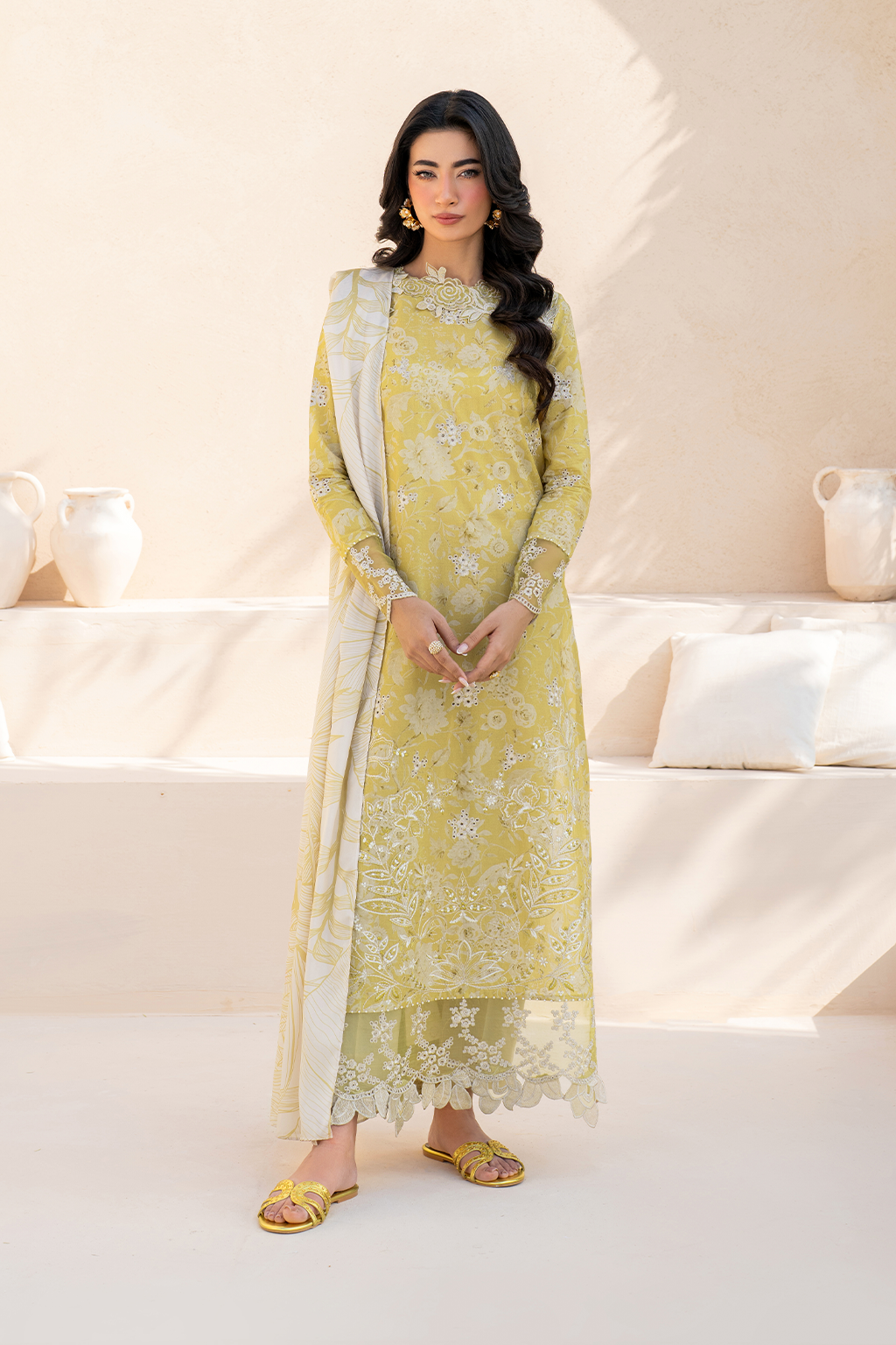 Iznik | Festive Lawn 25 | EFL-08 - Official Iznik stockist in UK - Sakeena London