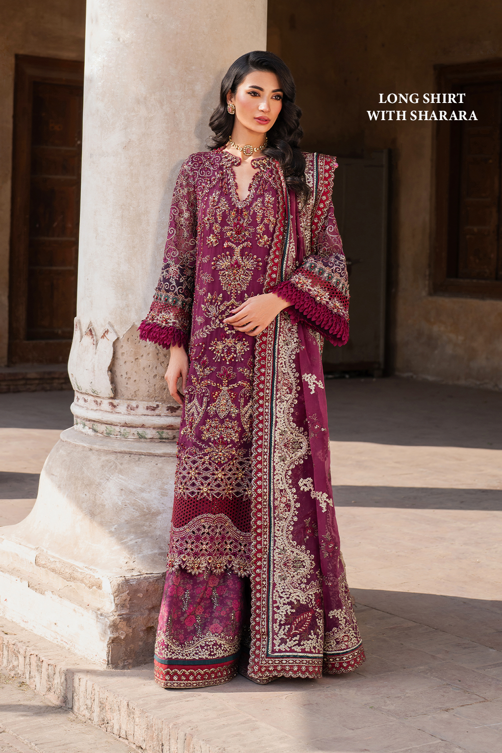 Iznik | Luxury Chiffon | ILC-04 - Official Iznik stockist in UK - Sakeena London