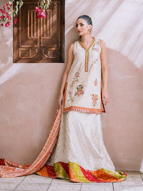 Farah Zubair | Luxury Pret | Wasl - Official Farah Zubair stockist in UK - Sakeena London