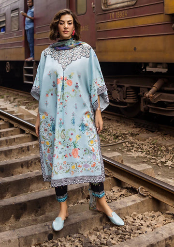 Lawn - Mushq - Hemline - La Dolce - Prints - D#01A - Nerina