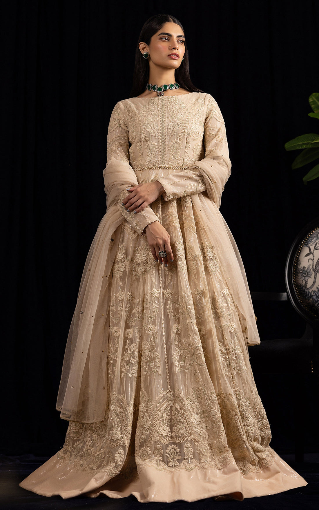 Threads and Motifs | Formal Dresses 24 | 8943.2 - Official Threads and Motifs stockist in UK - Sakeena London