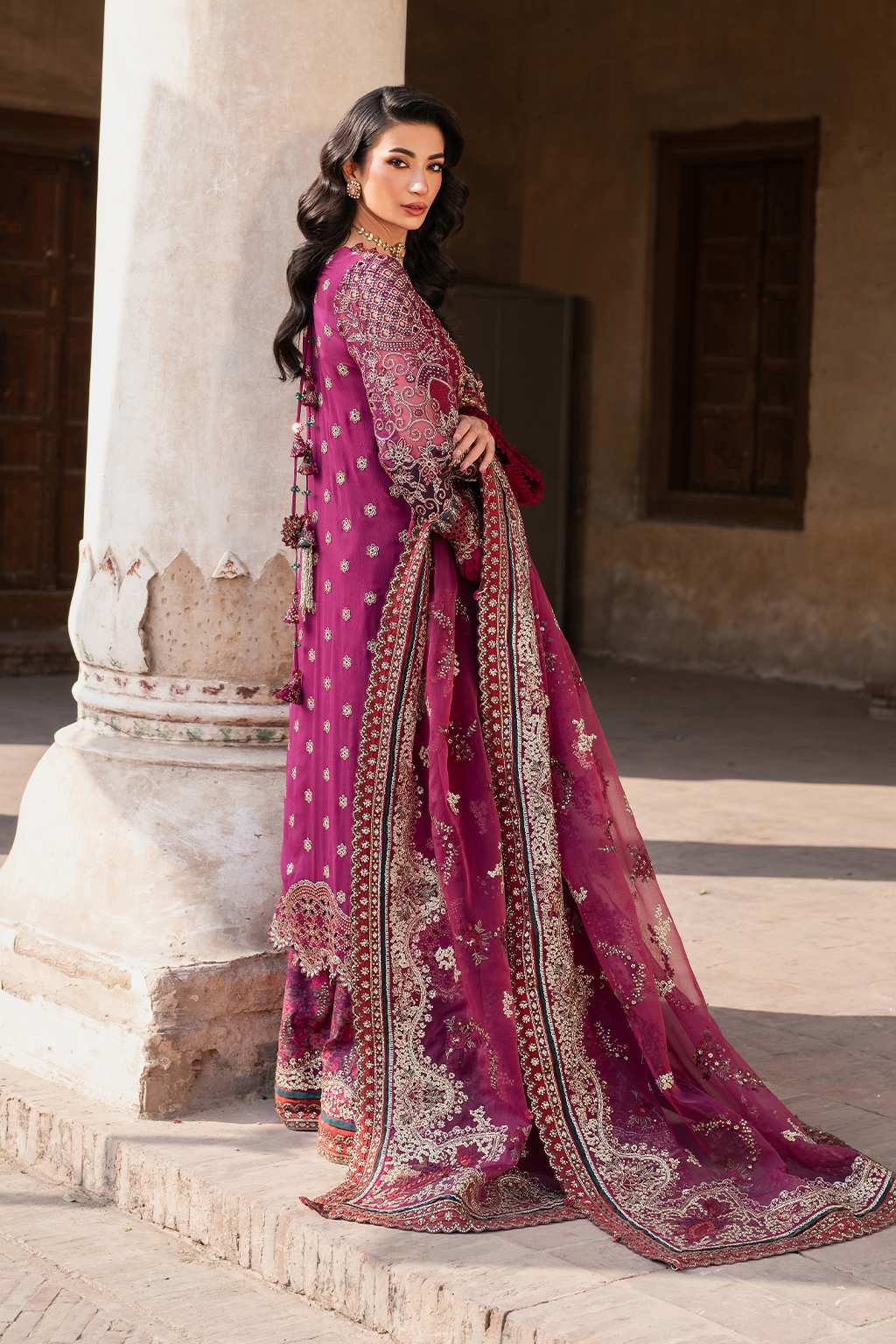 Iznik | Luxury Chiffon | ILC-04 - Official Iznik stockist in UK - Sakeena London