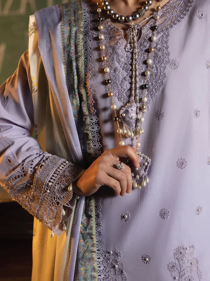 Faiza Faisal | Maya Luxury Lawn | Nazali - Official Faiza Faisal stockist in UK - Sakeena London