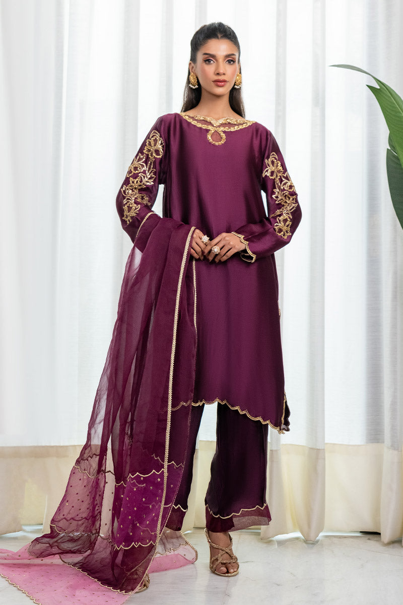 Chic Ophicial | Celenia Pret | Java Plum - Official Chic Ophicial stockist in UK - Sakeena London