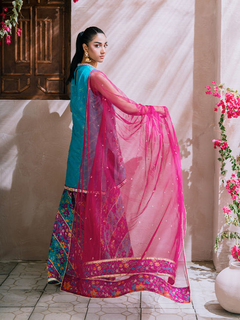 Farah Zubair | Luxury Pret | Zarifa - Official Farah Zubair stockist in UK - Sakeena London