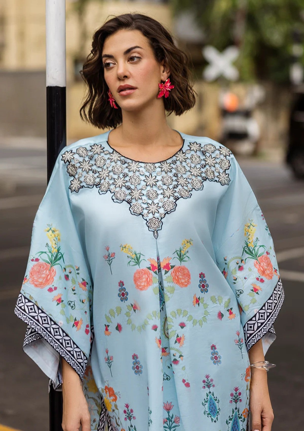 Lawn - Mushq - Hemline - La Dolce - Prints - D#01A - Nerina