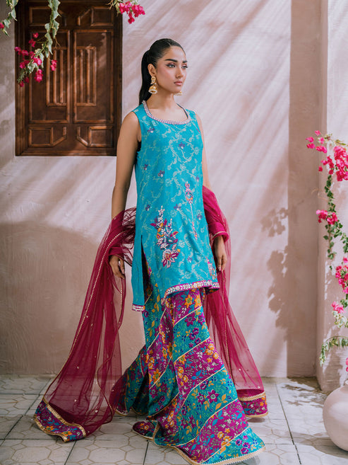 Farah Zubair | Luxury Pret | Zarifa - Official Farah Zubair stockist in UK - Sakeena London