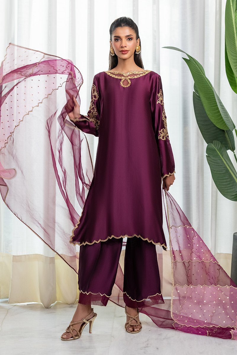 Chic Ophicial | Celenia Pret | Java Plum - Official Chic Ophicial stockist in UK - Sakeena London