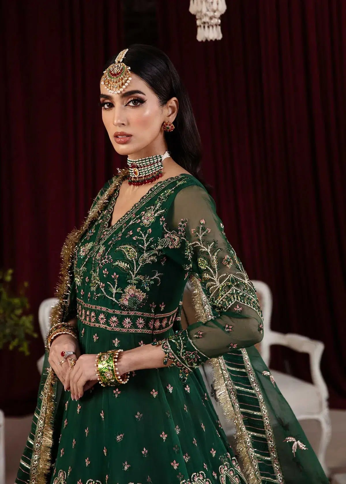 Dastoor | Noor-E-Jahan Wedding Collection 24 | Rawiya - Official Dastoor stockist in UK - Sakeena London