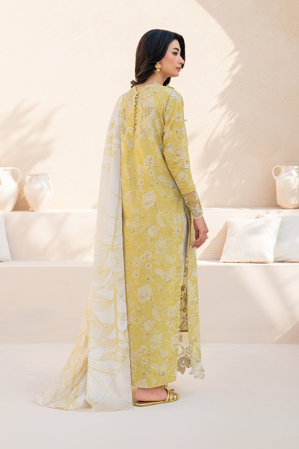 Iznik | Festive Lawn 25 | EFL-08 - Official Iznik stockist in UK - Sakeena London
