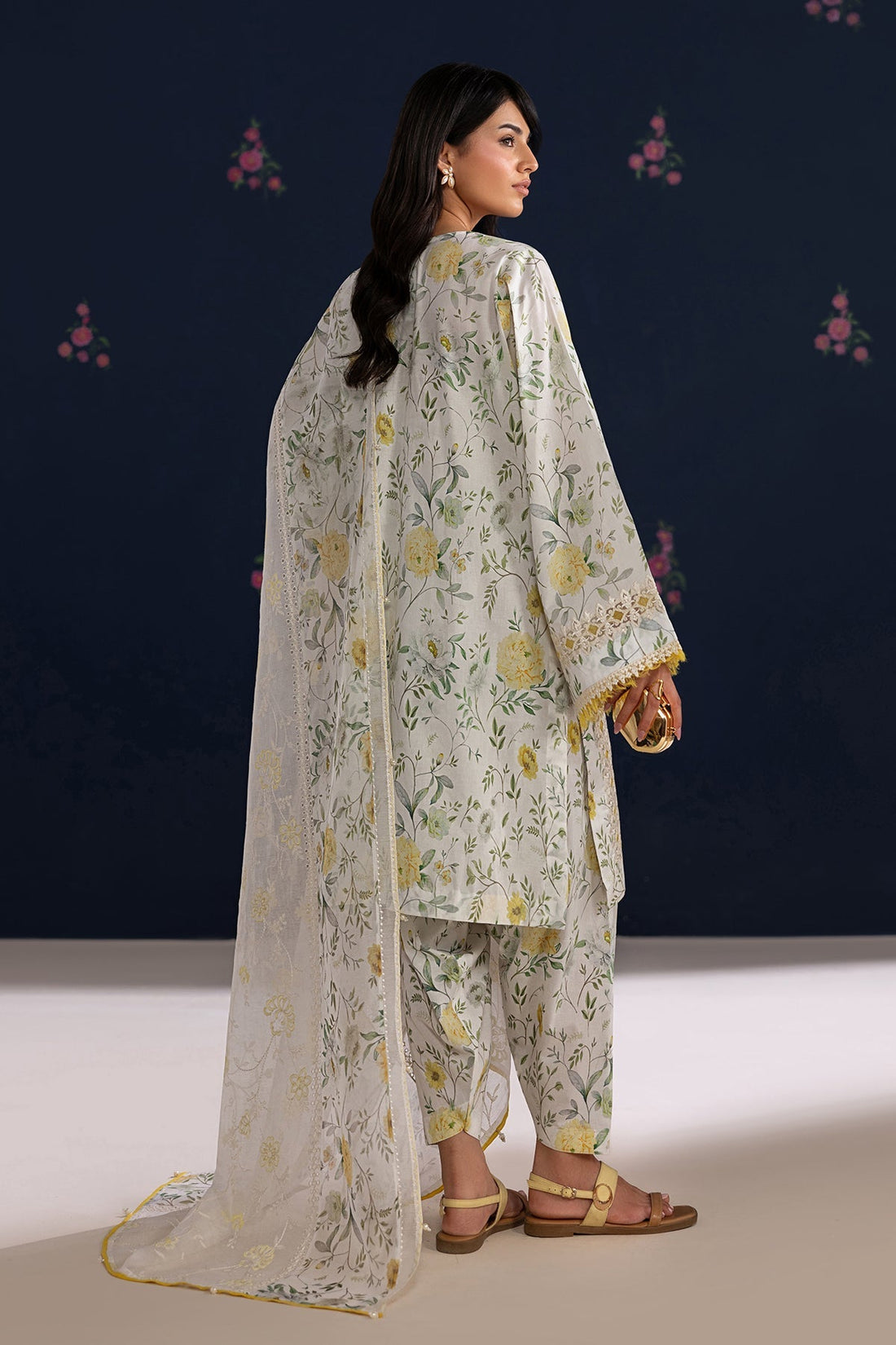 Baroque | Luxury Summer Pret | UF-4460