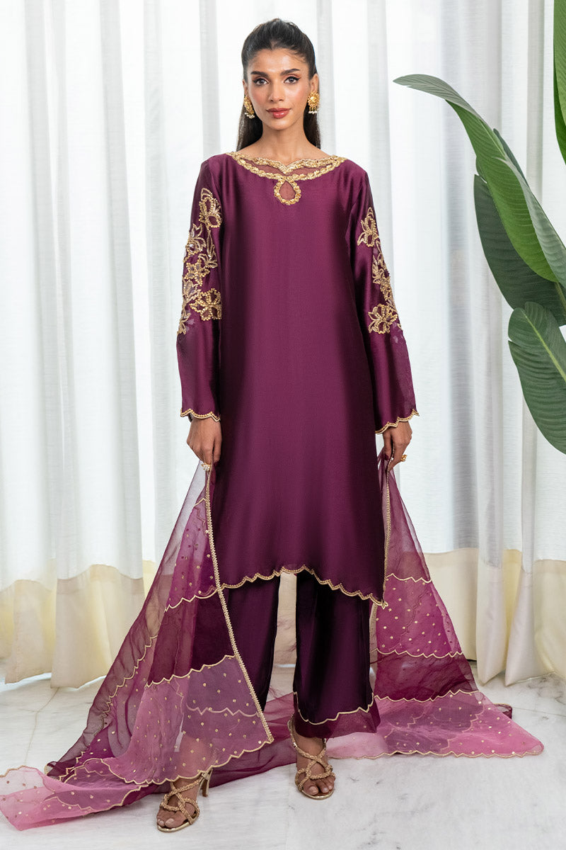 Chic Ophicial | Celenia Pret | Java Plum - Official Chic Ophicial stockist in UK - Sakeena London