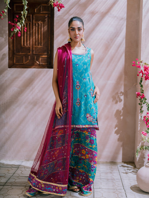 Farah Zubair | Luxury Pret | Zarifa - Official Farah Zubair stockist in UK - Sakeena London