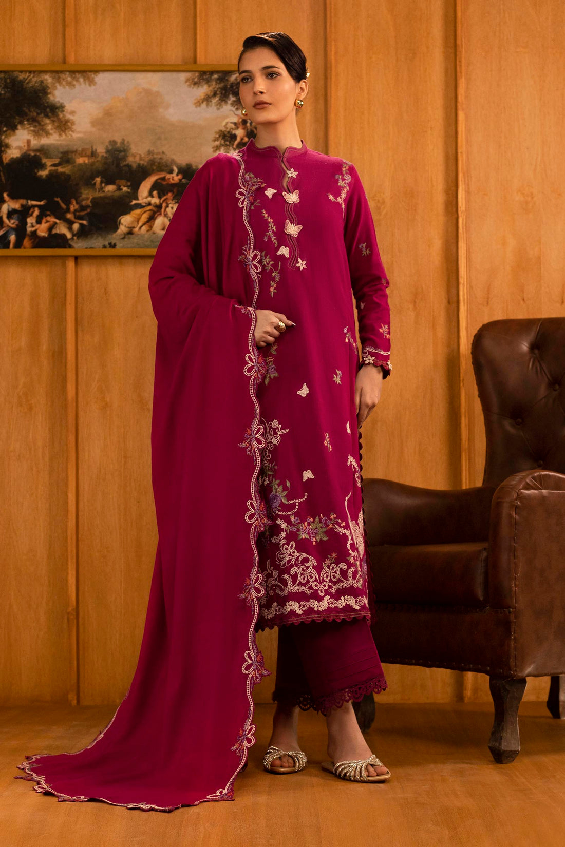 Sana Safinaz | Muzlin Winter 25 | 012A - Official Sana Safinaz stockist in UK - Sakeena London