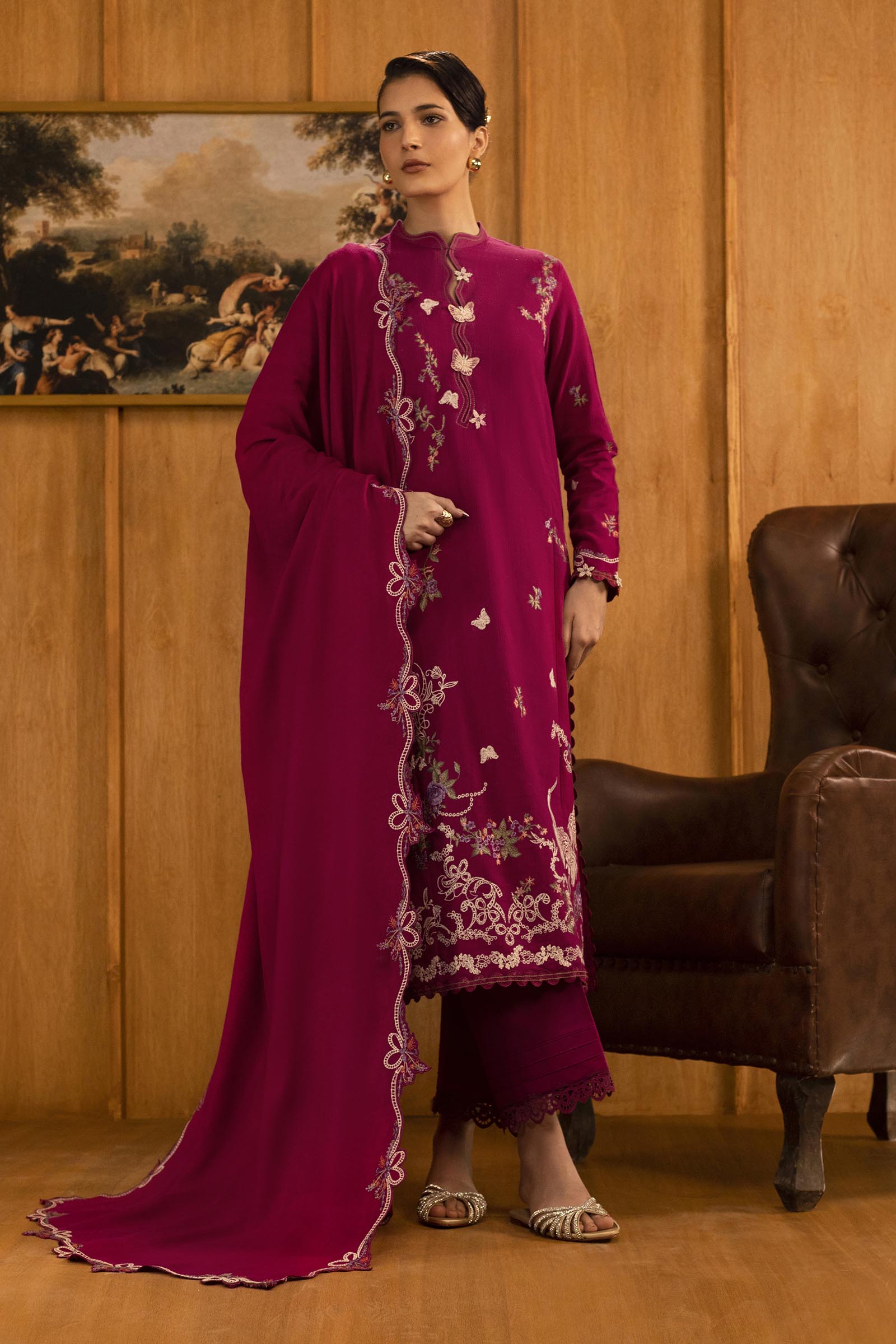 Sana Safinaz | Muzlin Winter 25 | 012A - Official Sana Safinaz stockist in UK - Sakeena London