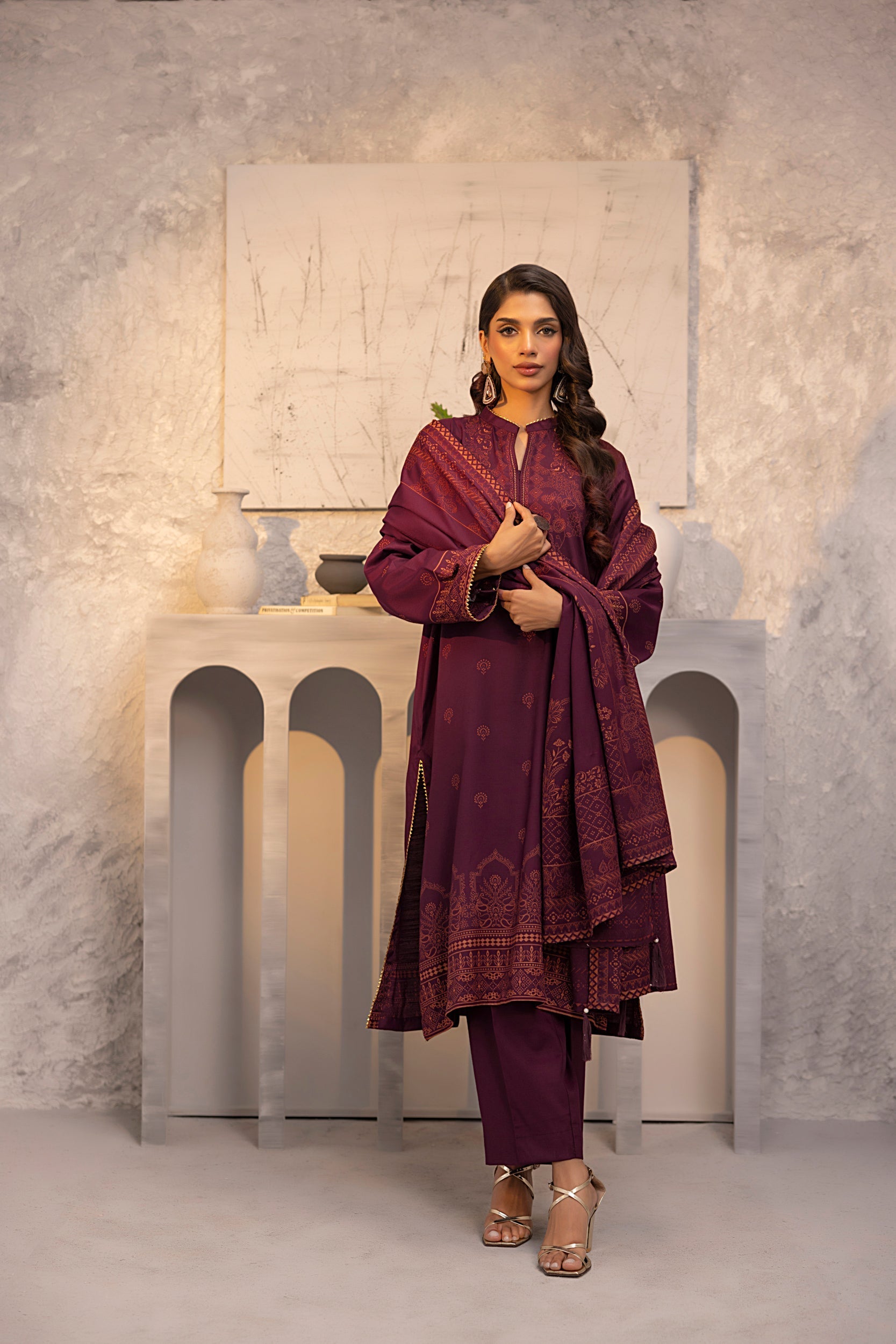 LSM | Cashmi Vool 24 | MM-0410-A - Official LSM stockist in UK - Sakeena London