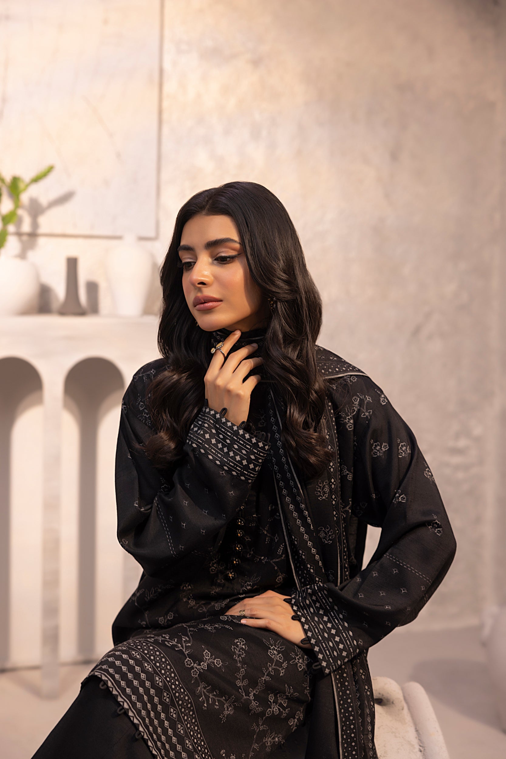 LSM | Cashmi Vool 24 | MM-0411-C - Official LSM stockist in UK - Sakeena London