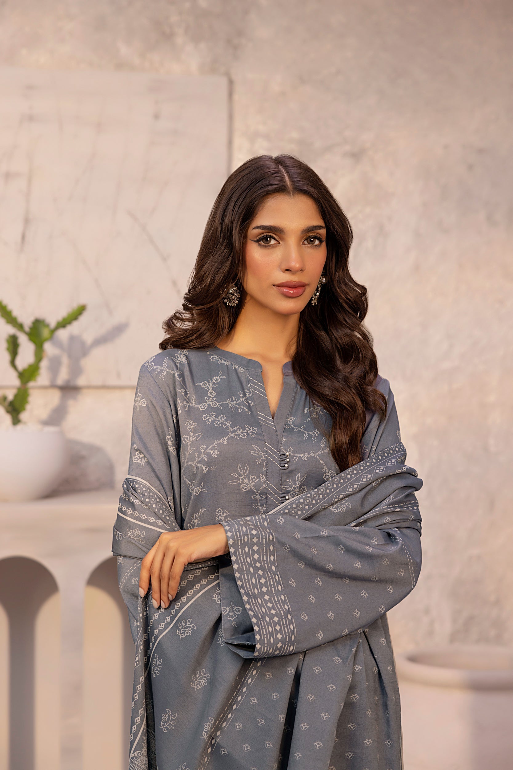 LSM | Cashmi Vool 24 | MM-0411-A - Official LSM stockist in UK - Sakeena London