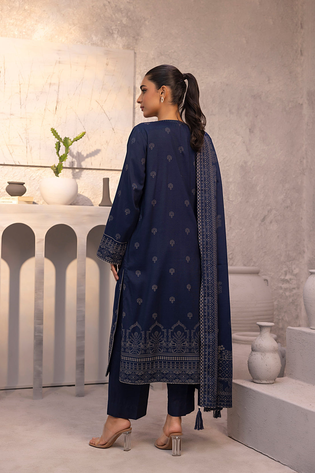 LSM | Cashmi Vool 24 | MM-0410-B - Official LSM stockist in UK - Sakeena London