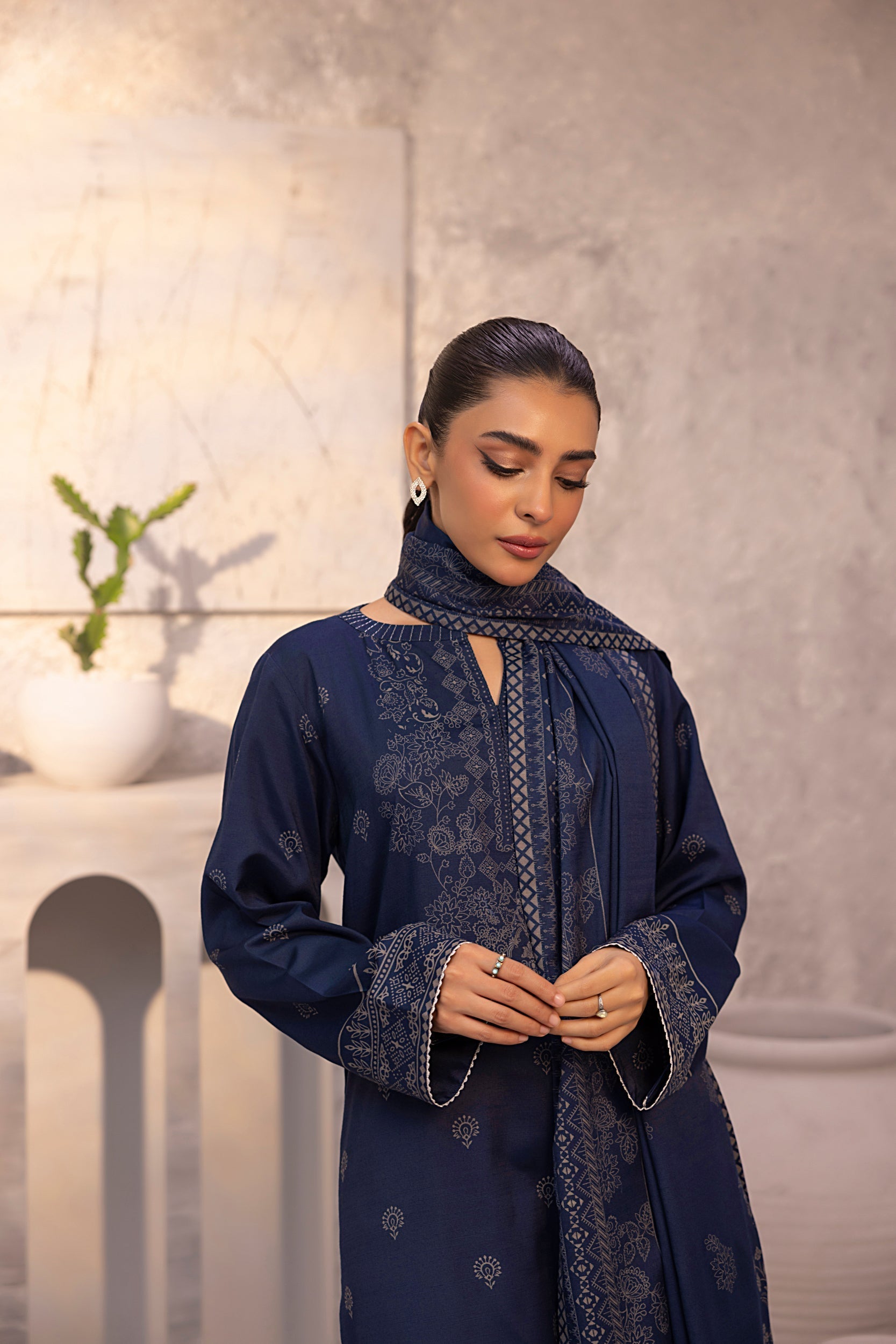 LSM | Cashmi Vool 24 | MM-0410-B - Official LSM stockist in UK - Sakeena London