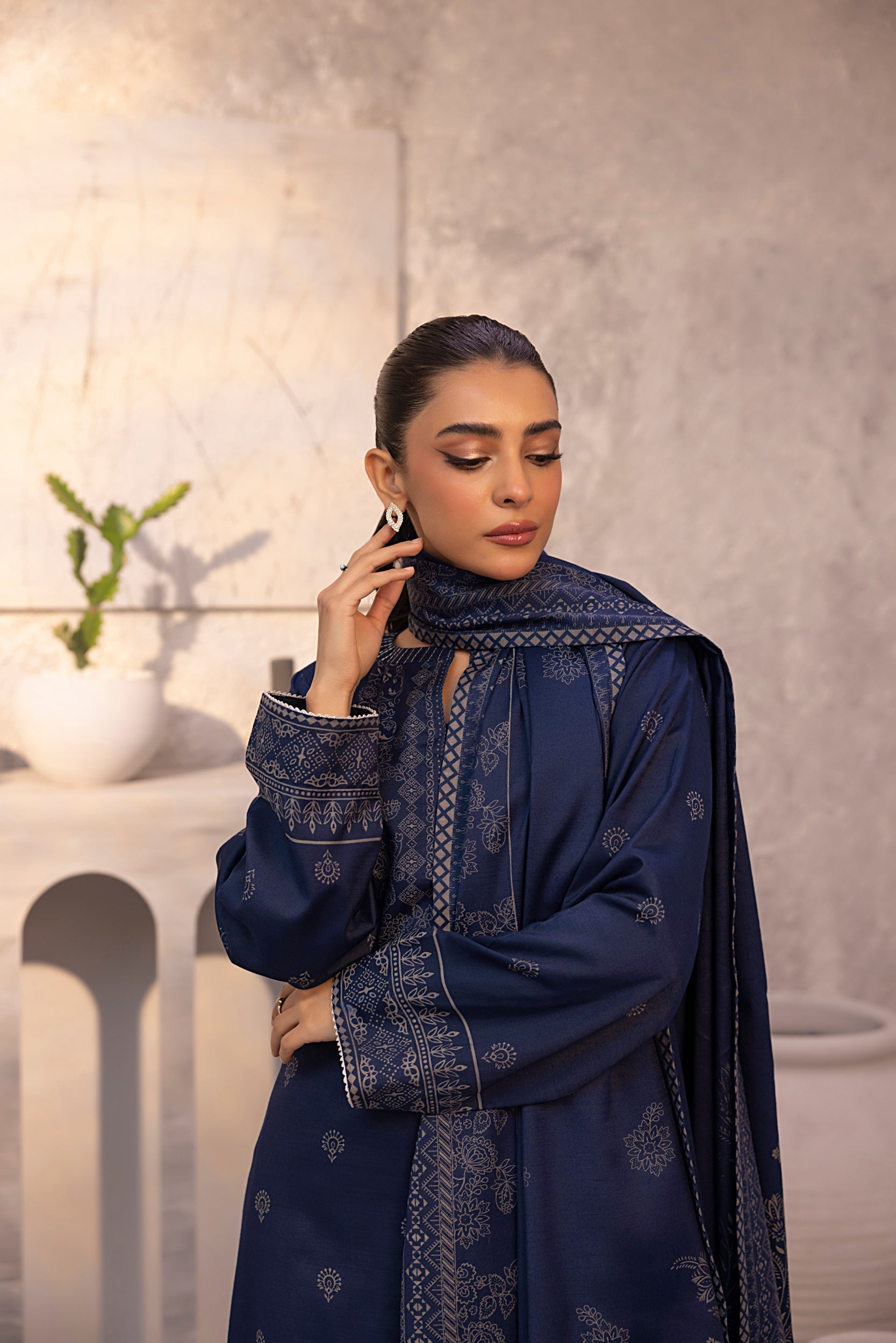 LSM | Cashmi Vool 24 | MM-0410-B - Official LSM stockist in UK - Sakeena London