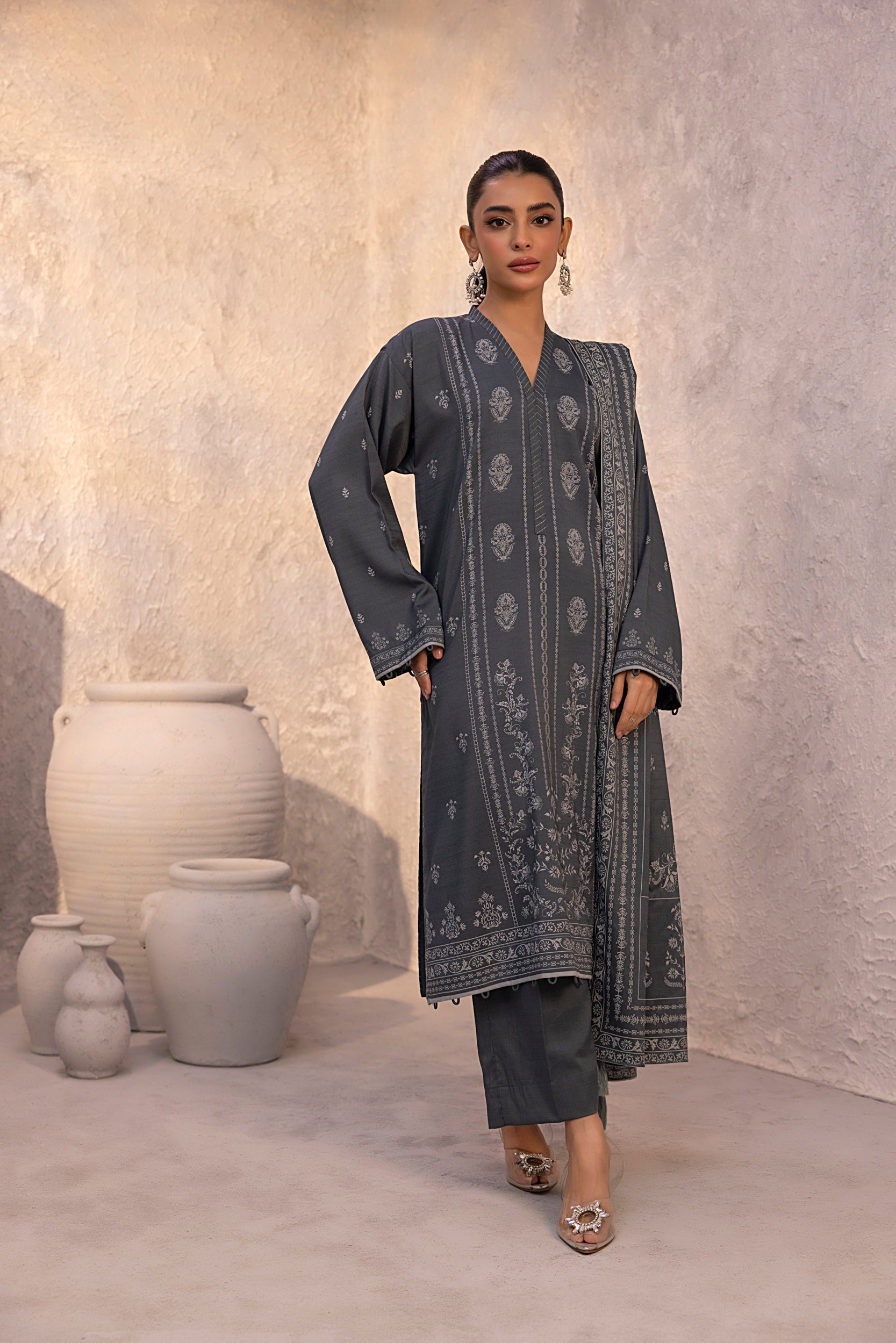 LSM | Cashmi Vool 24 | AR-0040-B - Official LSM stockist in UK - Sakeena London