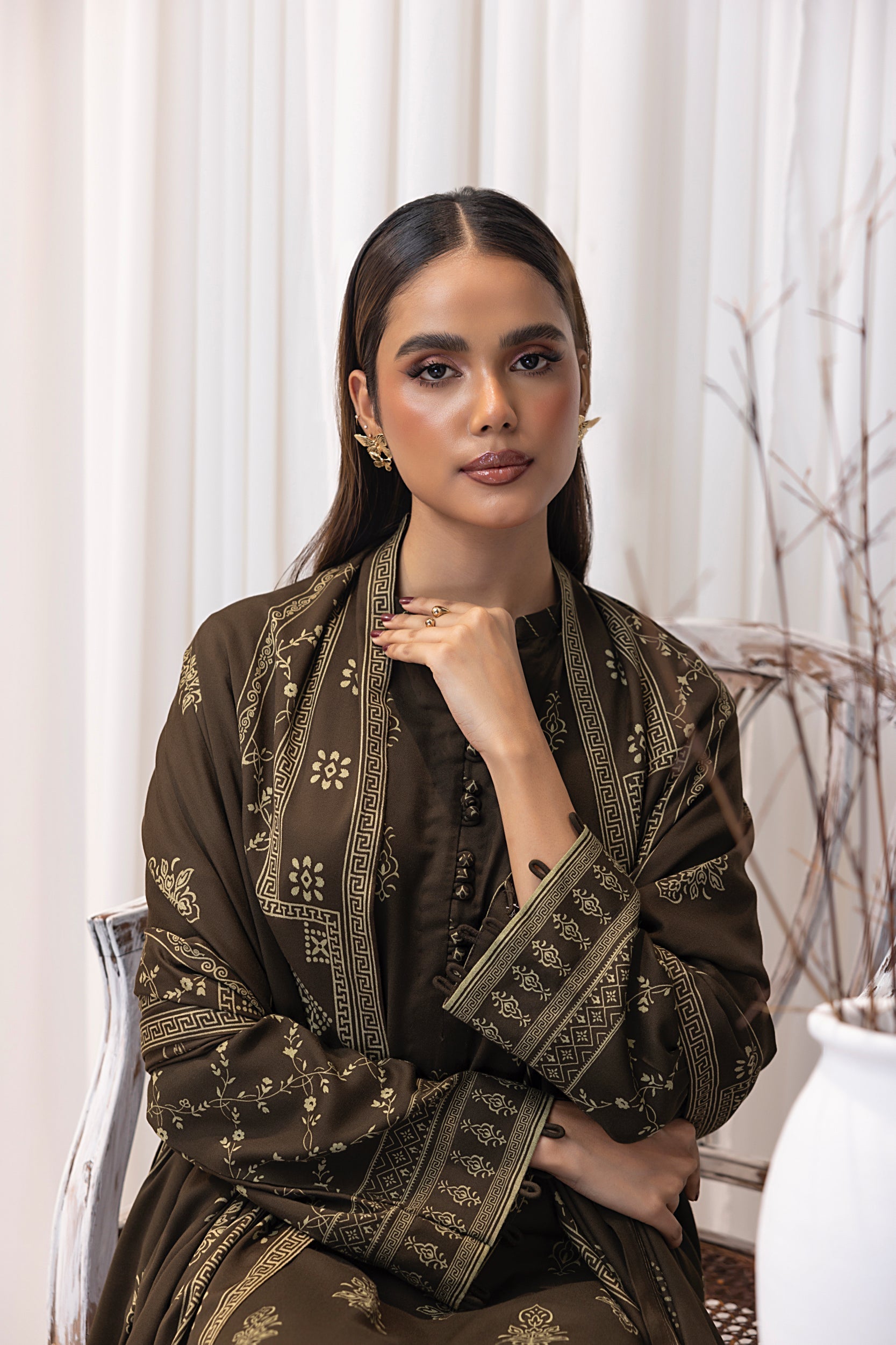 LSM | Cashmi Vool 24 | 0128-C - Official LSM stockist in UK - Sakeena London